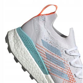 Adidas Terrex Two Ultra Parley M EF7237 cipő szürke 1