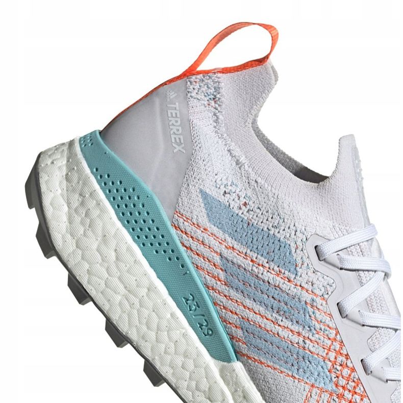 Adidas Terrex Two Ultra Parley M EF7237 cipő szürke 1