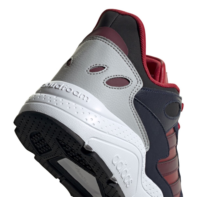 Adidas Crazychaos M EF1058 cipő fekete piros 2