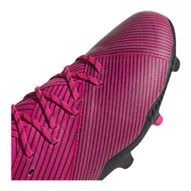 Adidas Nemeziz 19.1 Fg Jr F99956 futballcipő , pink ibolya 1