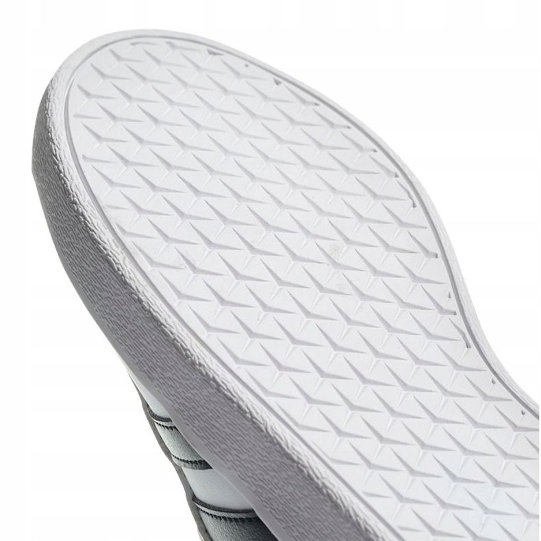 Adidas Vl Court 2.0 Jr DB1831 cipő fehér 1