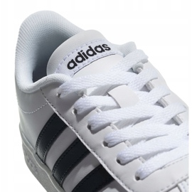 Adidas Vl Court 2.0 Jr DB1831 cipő fehér 2