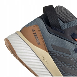 Adidas Terrex Folgian Mid Gtx M EF6766 cipő fekete sokszínű kék 1