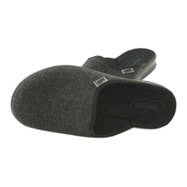 Befado férfi cipő pu 548M022 fekete szürke 5