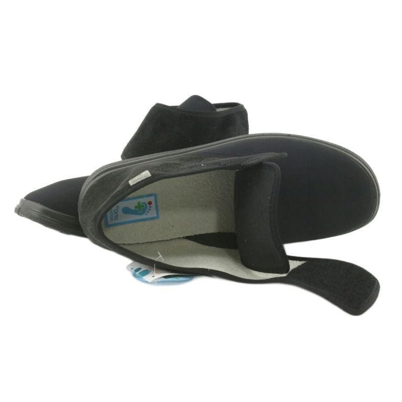 Befado Dr Orto férfi cipő pu 522M002 fekete 4