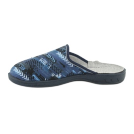 Befado színű gyermekcipő 707Y402 sötétkék kék 2