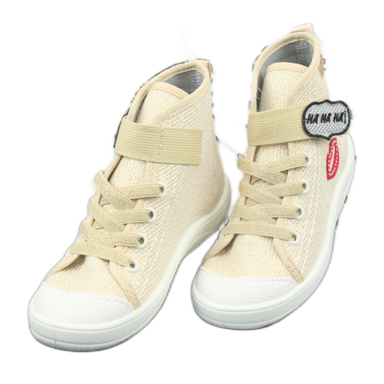 Befado gyermekcipő 268X069 piros szürke sárga 2