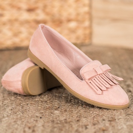 Coura Klasszikus Suede Lords rózsaszín 1