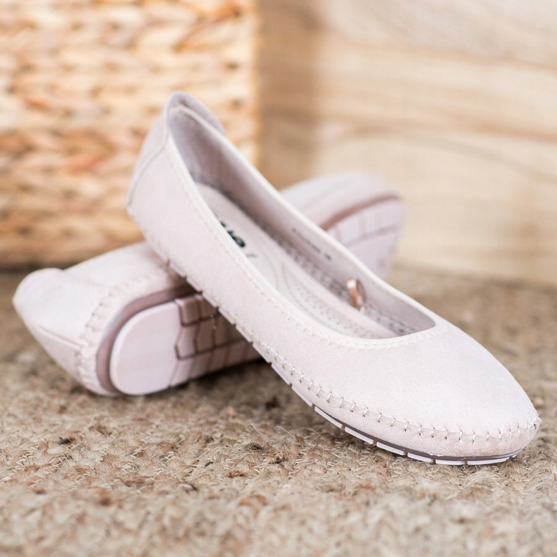 Kylie Klasszikus balerinák bézs 1