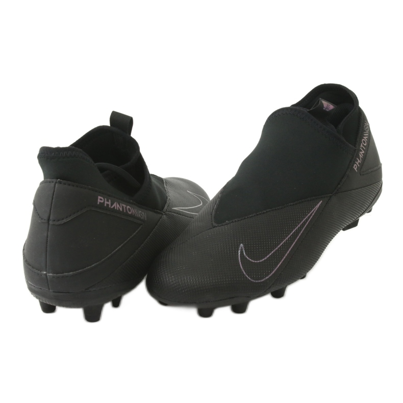 Nike Phantom Vsn 2 Club DF / MG M CD4159-010 futballcipő fekete 4 Nike Phantom Vsn 2 Club DF / MG M CD4159-010 futballcipő fekete 4