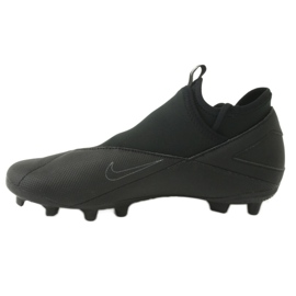 Nike Phantom Vsn 2 Club DF / MG M CD4159-010 futballcipő fekete 2 Nike Phantom Vsn 2 Club DF / MG M CD4159-010 futballcipő fekete 2