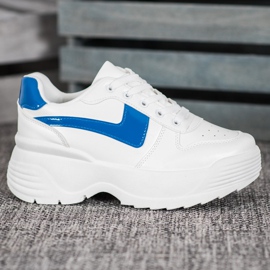 Kylie Cipők a platformon fehér 1