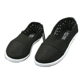 Wishot Lányok fényes fekete és hanyag cipők 44-053 3