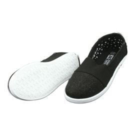 Wishot Lányok fényes fekete és hanyag cipők 44-053 4