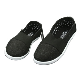 Wishot Lányok fényes fekete és hanyag cipők 44-053 2