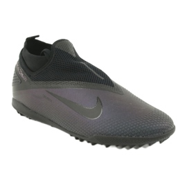 Nike React Phantom Vsn 2 Pro Df Tf M CD4174-010 futballcipő fekete 1