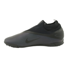 Nike React Phantom Vsn 2 Pro Df Tf M CD4174-010 futballcipő fekete 2 Nike React Phantom Vsn 2 Pro Df Tf M CD4174-010 futballcipő fekete 2