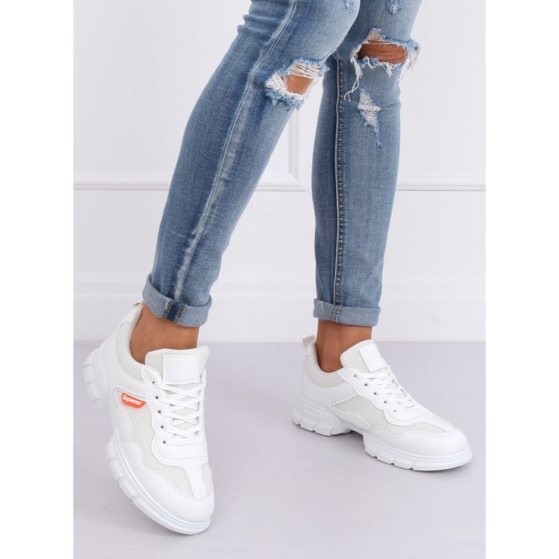 Fehér sportcipő C051 Blanco 1