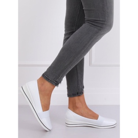 Fehér ék balerinák S81B001 Fehér 1 Fehér ék balerinák S81B001 Fehér 1