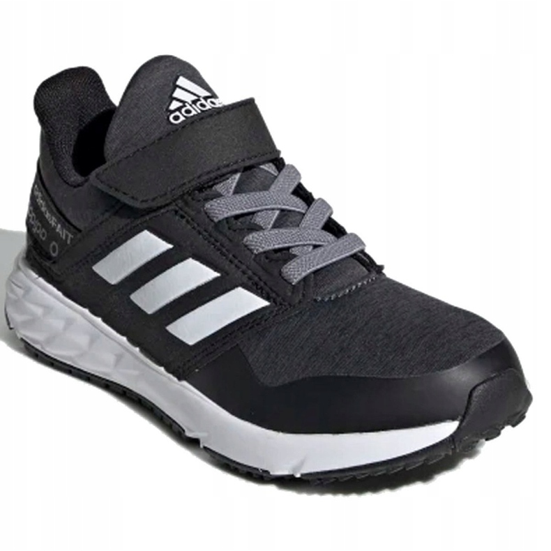 Adidas FortaFaito Jr EE7309 cipő szürke 1
