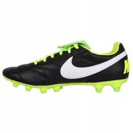 Nike Premier Ii Fg M 917803 013 futballcipő sokszínű fekete 1