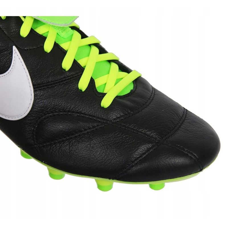 Nike Premier Ii Fg M 917803 013 futballcipő sokszínű fekete 2