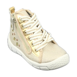 Befado gyerekcipő 547X004 sárga 1