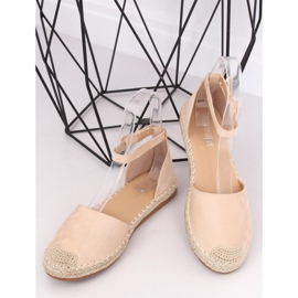 Bézs espadrilles nőknek YSD810 Bézs 2