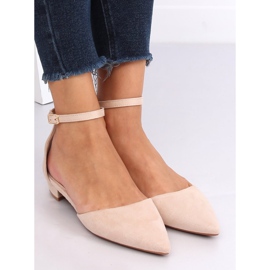 Bézs színű balerinák MM-795 Bézs 2 Bézs színű balerinák MM-795 Bézs 2