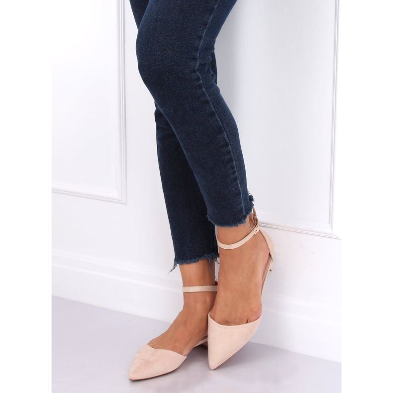 Bézs színű balerinák MM-795 Bézs 1 Bézs színű balerinák MM-795 Bézs 1