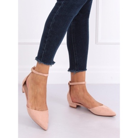 Rózsaszínű balerinák MM-795 Pink 2 Rózsaszínű balerinák MM-795 Pink 2