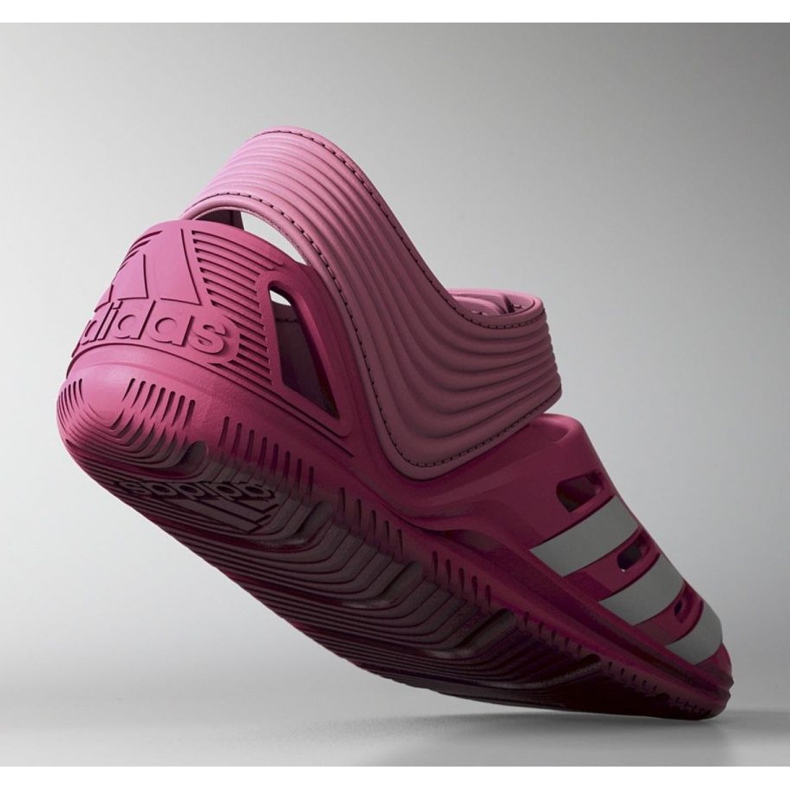 Adidas Zsandal Jr B44457 szandál rózsaszín 2
