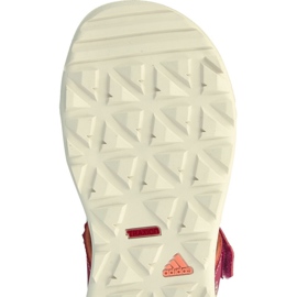 Adidas Captain Toey Kids S75751 szandál rózsaszín 1