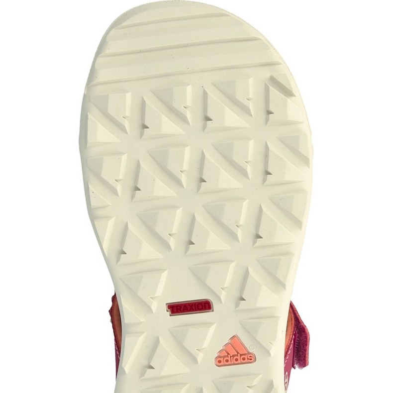 Adidas Captain Toey Kids S75751 szandál rózsaszín 1