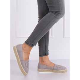 Szürke espadrillák nőknek T341P Szürke 1