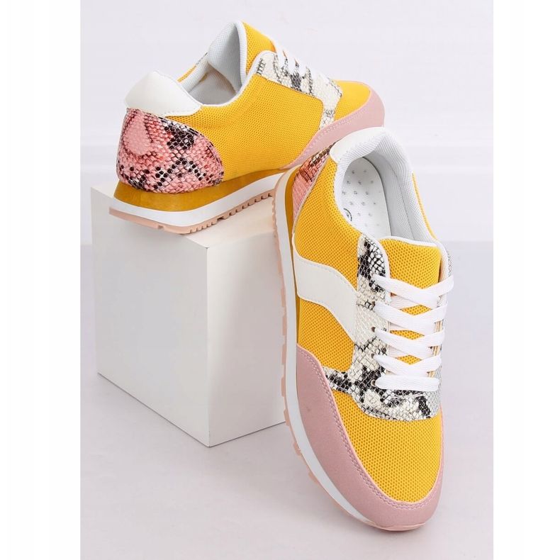Női sportcipő BL203 Sárga sokszínű 1