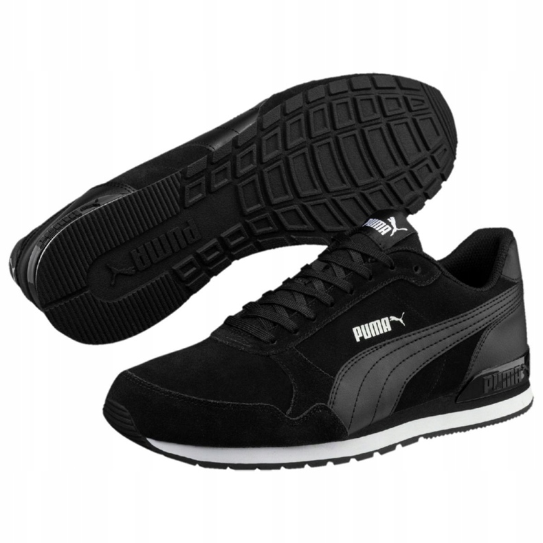 Puma St Runner V2 Sd M 365279 01 fekete 2