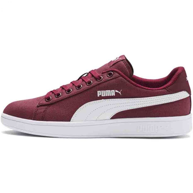 Puma Smash v2 Cv M 366420 08 piros sokszínű 2