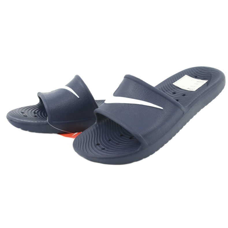 Nike Sportswear Kawa Shower M fehér sötétkék 2