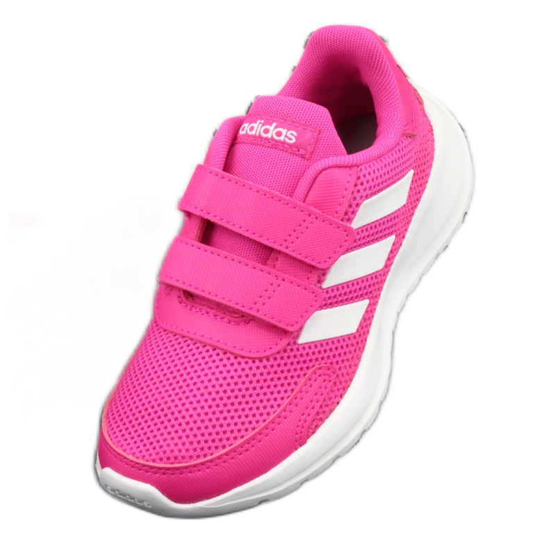 Adidas Tensaur Run Jr EG4145 cipő fehér rózsaszín 4