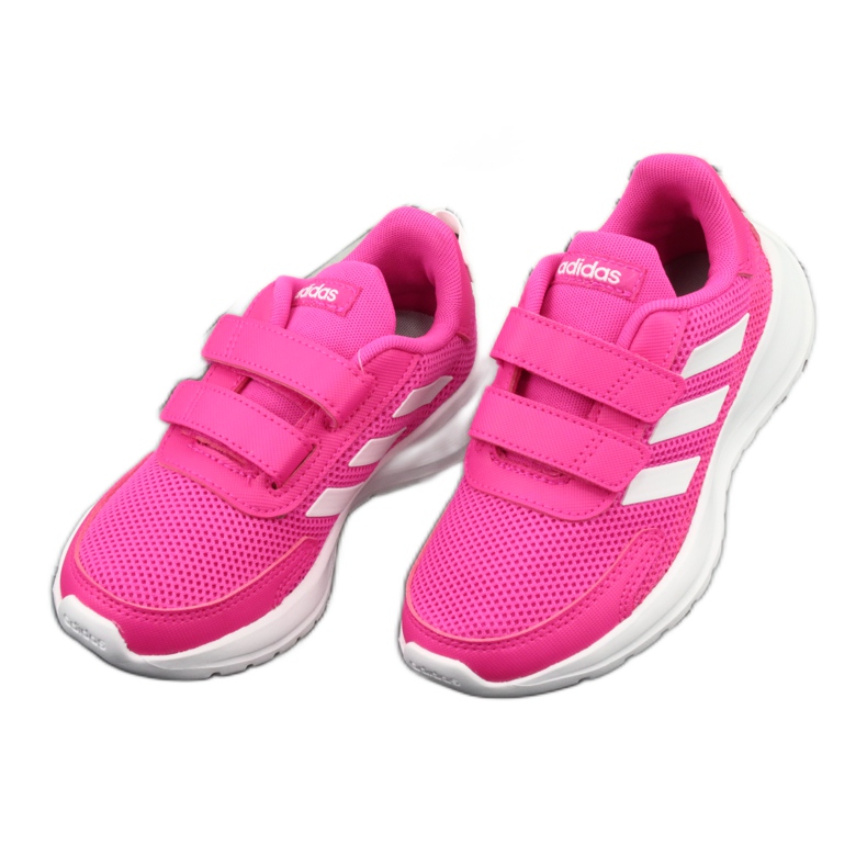 Adidas Tensaur Run Jr EG4145 cipő fehér rózsaszín 3