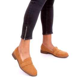 Női naplopók teve T366P Camel barna 1