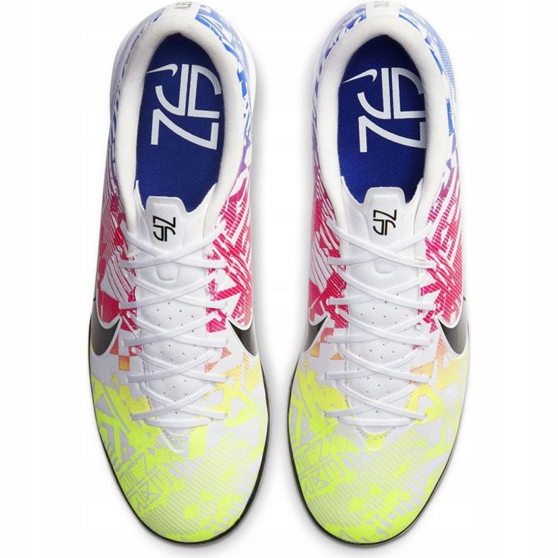 Nike Mercurial Vapor 13 Academy Njr Ic AT7994 104 futballcipő fekete sokszínű 1