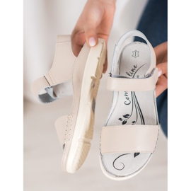 Filippo Bézs bőr szandál 1