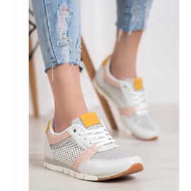 Kylie Áttört sportcipő fehér 2