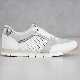 Kylie Áttört sportcipő fehér 1