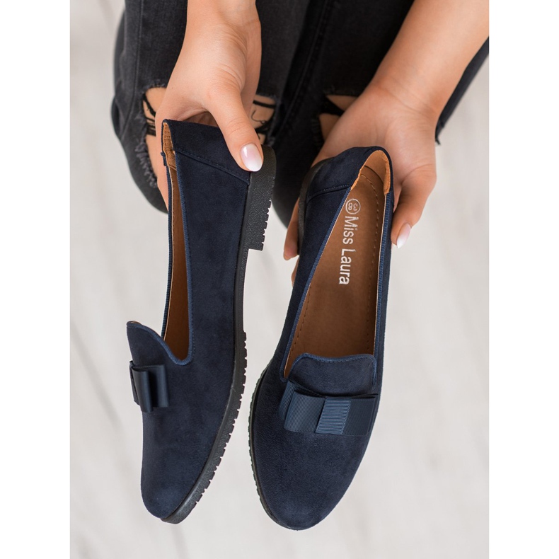 Miss Laura Urak íjjal sötétkék 1