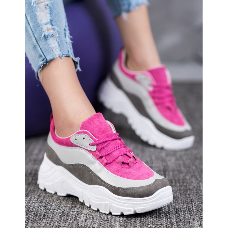 SHELOVET Színes cipők sokszínű 1