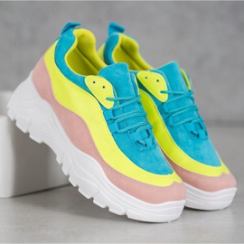 SHELOVET Színes cipők sokszínű 1