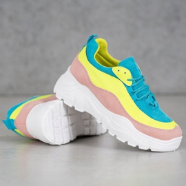 SHELOVET Színes cipők sokszínű 2